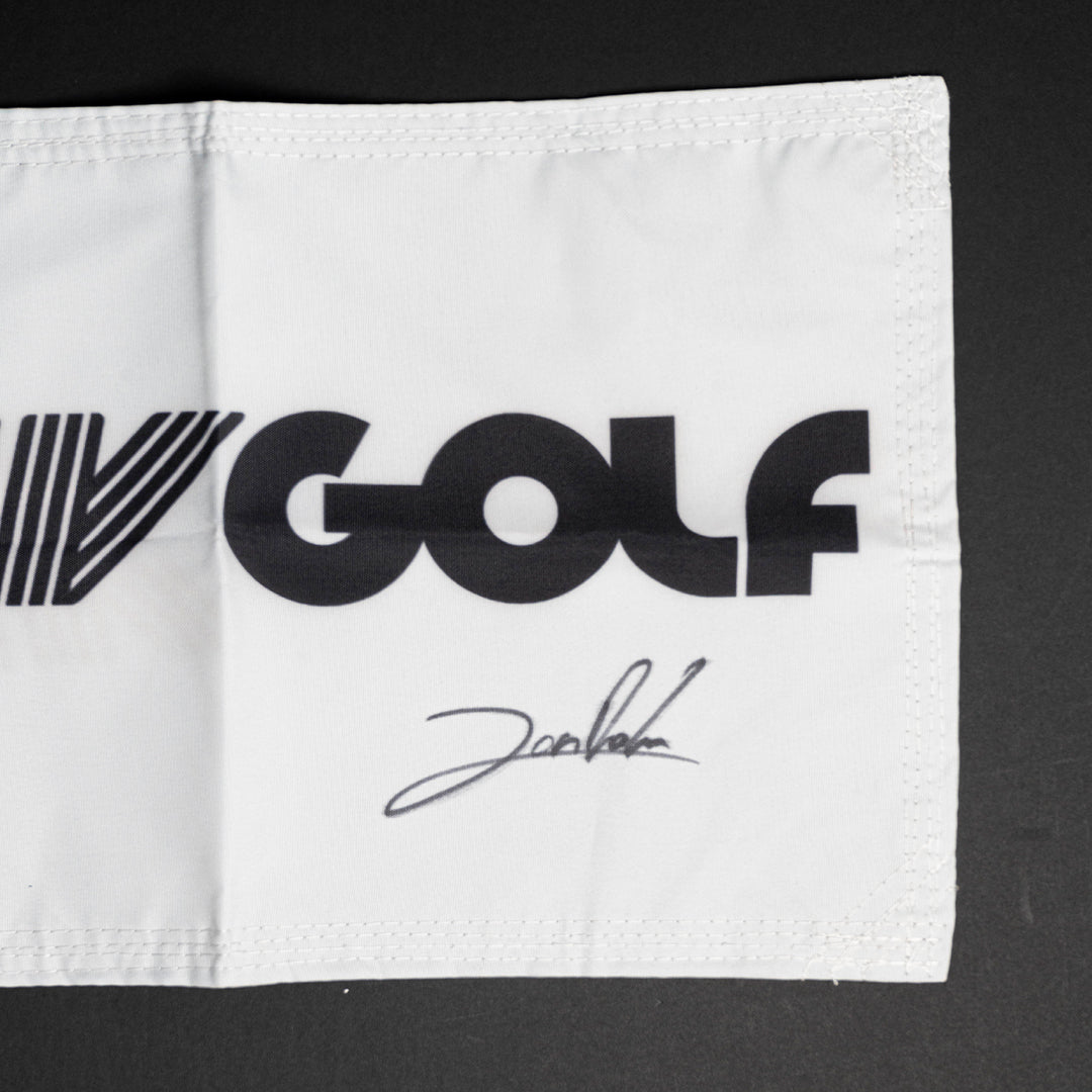 Bandera Firmada- Jon Rahm